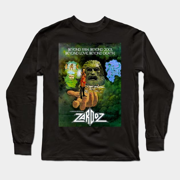 Zardoz Long Sleeve T-Shirt by Pop Fan Shop